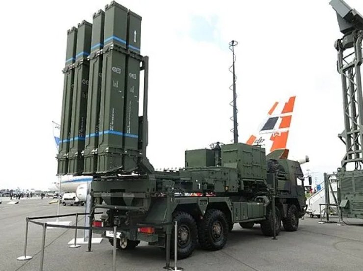 IRIS-T, ПВО, система ПВО, IRIS-T германия, IRIS T