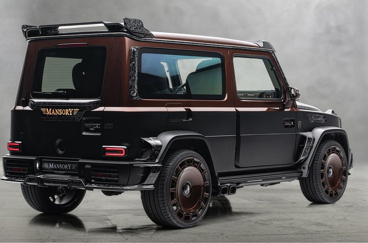 гелендваген мансори, Mercedes G-Class Mansory, Mansory Gronos, тюнинг Mercedes-Benz G-Class, Mercedes G-Class, Mercedes G-Class