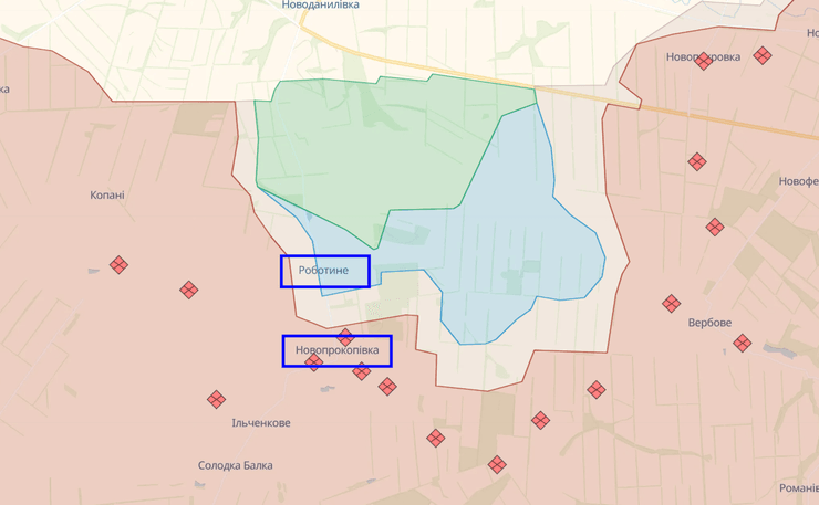 Мелітопольський напрямок