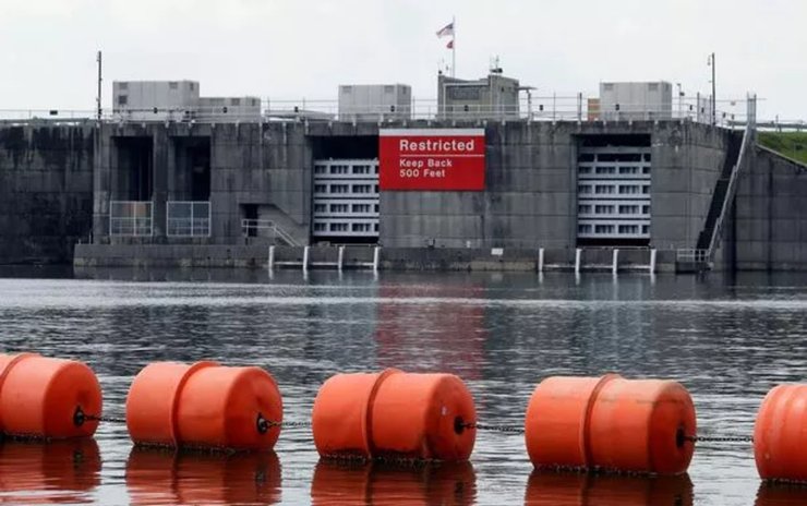 Город под водой, озеро, озеро Ланьер, проклятое озеро, затопленный город, кладбище, Леди озера