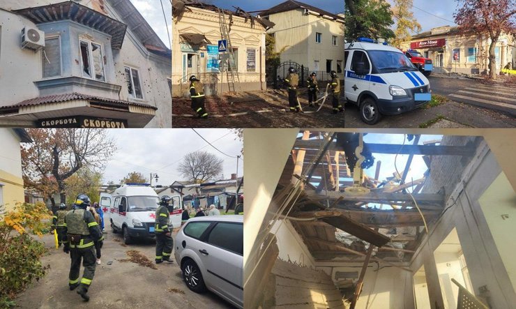 атака БПЛА, Бердянск взрывы, взрывы в Бердянске, Бердянск сегодня, Бердянск сегодня