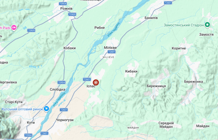землетрус чернівецька область
