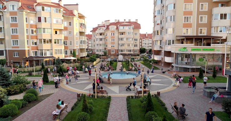 ЖК "Петровский Квартал"