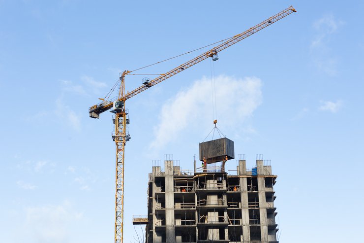 Будівництво будинку проєкту Krona Park II