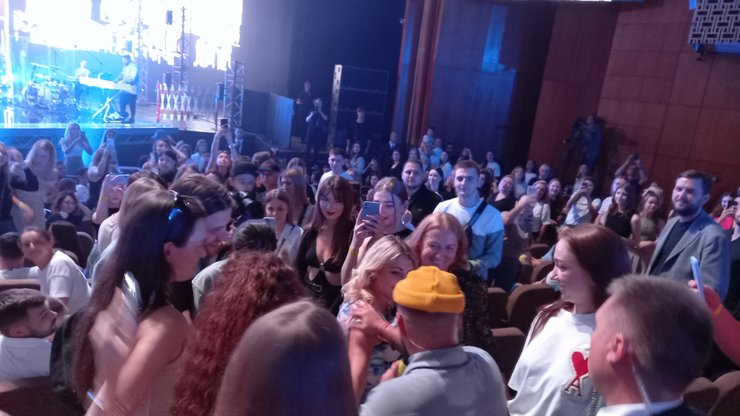 Монатик, Шоу Монатика, ART оборона, MONATIK, дворец Украина