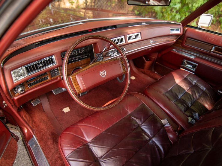 Cadillac Eldorado Biarritz, Cadillac Eldorado, Cadillac Eldorado 1978, каспула времени