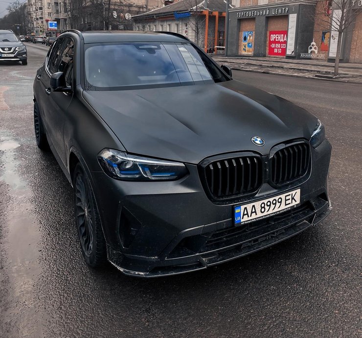 BMW Alpina XD3, BMW Alpina, BMW X3, тюнінг BMW X3, кросовер BMW