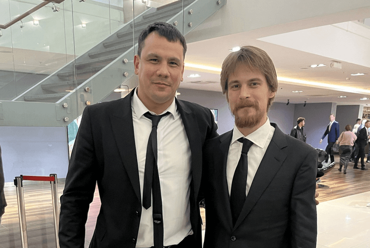 Сергей Базанов в костюме