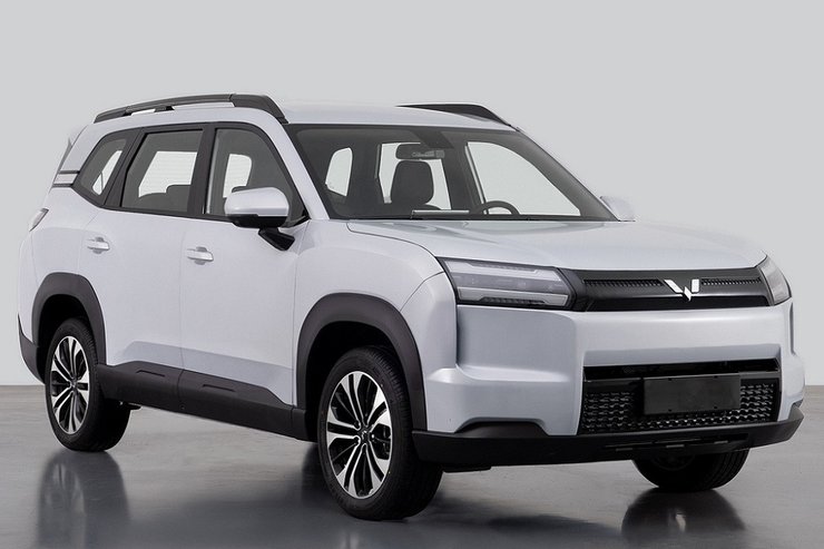 Электромобиль Wuling Starlight 560