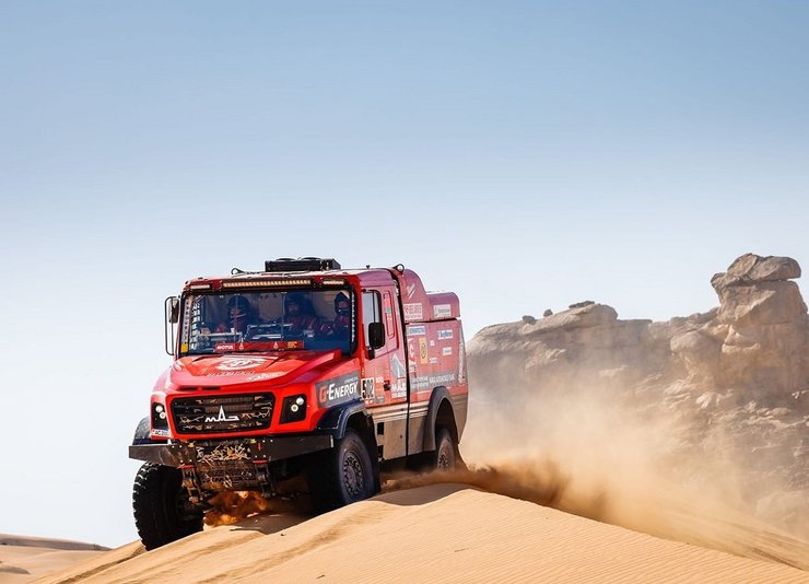 МАЗ Дакар, ралли Дакар-2022, ралли Дакар, Дакар