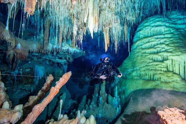 воронка соумилл, голубая дыра, голубая дыра багамы