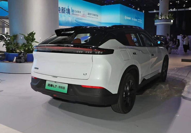 Dongfeng Aeolus, новый Dongfeng Aeolus