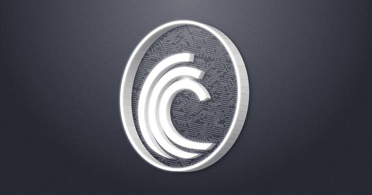 BitTorrent, лого, монета