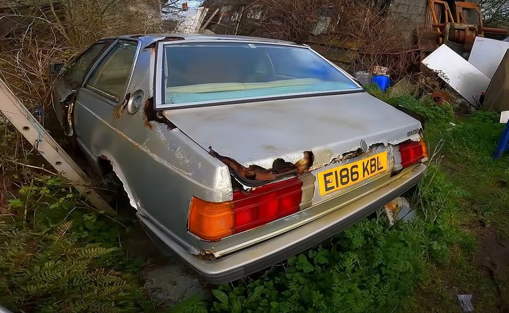 Maserati Biturbo, заброшенные авто, заброшенные авто, коллекция авто, Porsche 924, заброшенные авто