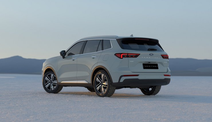 Ford Territory, новый Ford Territory, Ford Territory 2025, Ford Territory 2025, кроссовер Ford