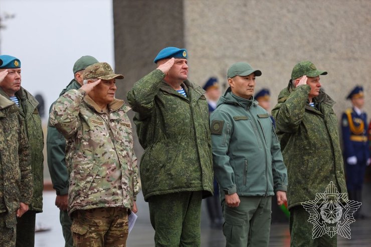 фото командования на военных учениях Несокрушимое братство 2026