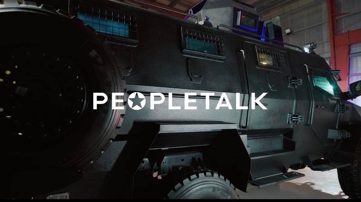 INKAS APC TITAN-D APC, свадьба Моргенштерна, свадебный подарок