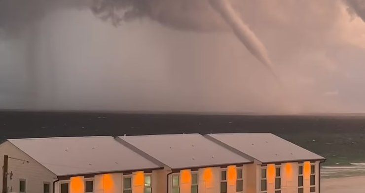 водяной смерч, Флорида