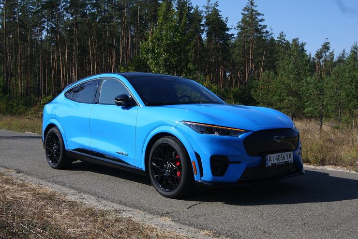 Ford Mustang Mach-E, новый Ford Mustang Mach-E, электромобиль Ford Mustang, электромобиль Ford Mustang, кроссовер Ford Mustang