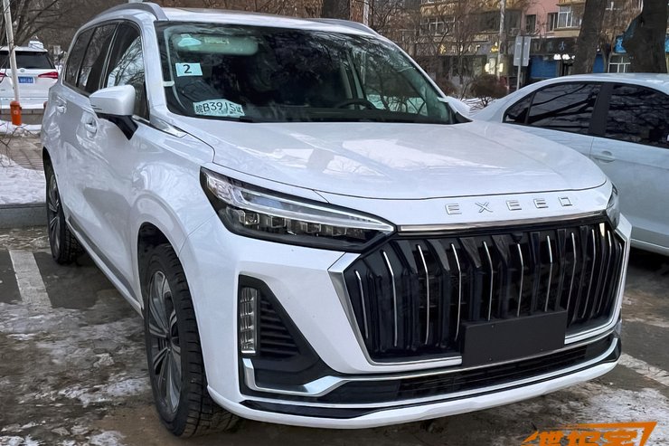 Новий Chery Exeed VX, Chery Exeed VX, Exeed VX 2023, кросовер Chery Exeed, Chery Exeed, кросовер Exeed VX