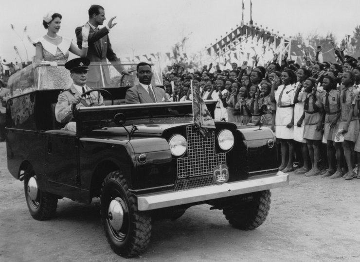 авто королеви Єлизавети, Королева Великобританії Єлизавета II, авто Єлизавети II, авто королеви Великобританії