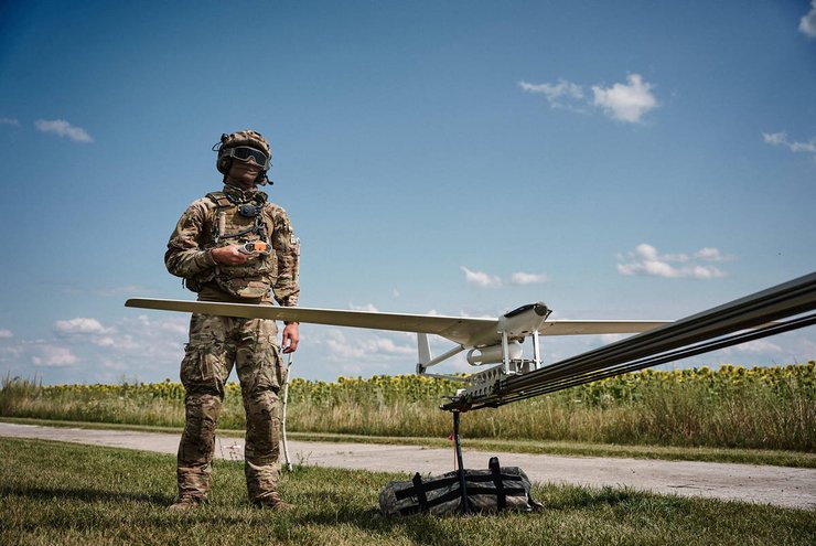 дрон Punisher, украинский дрон