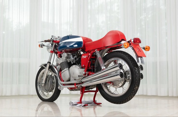 мотоцикл MV Agusta, MV Agusta 750S, MV Agusta,
