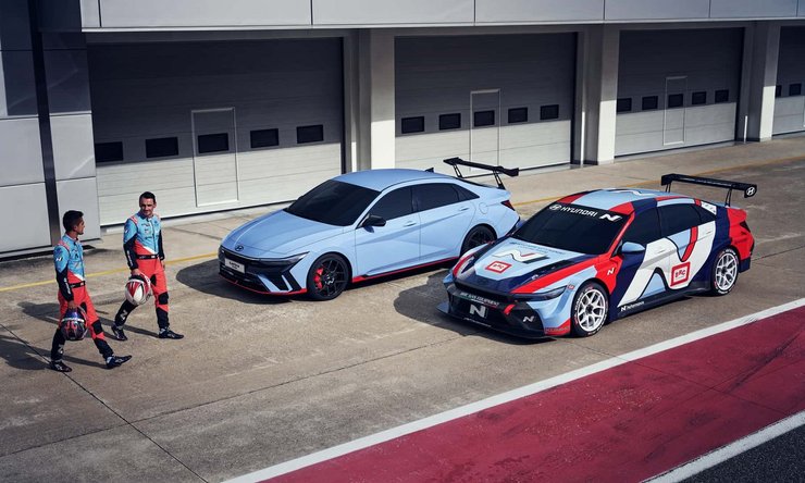 Hyundai Elantra N TCR Edition, Hyundai Elantra N, Hyundai Elantra, новый Hyundai Elantra, седан Hyundai, седан Hyundai