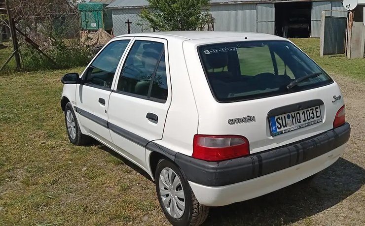 Citroen Saxo Electrique, Citroen Saxo, електромобіль Citroen, електрокар Citroen