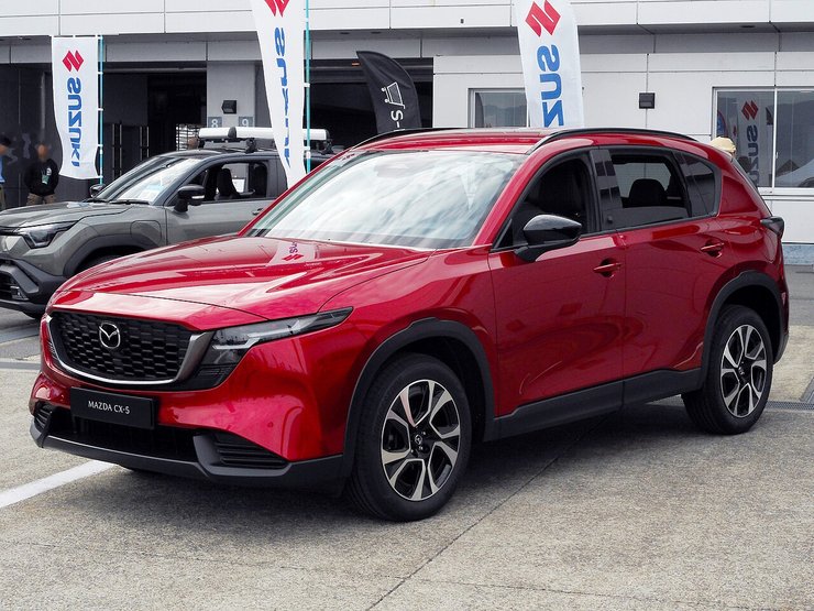 Автомобиль Mazda CX-5