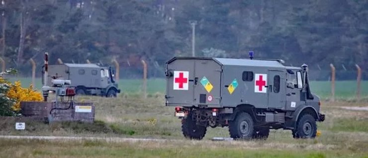 військові навчання, червоний кондор