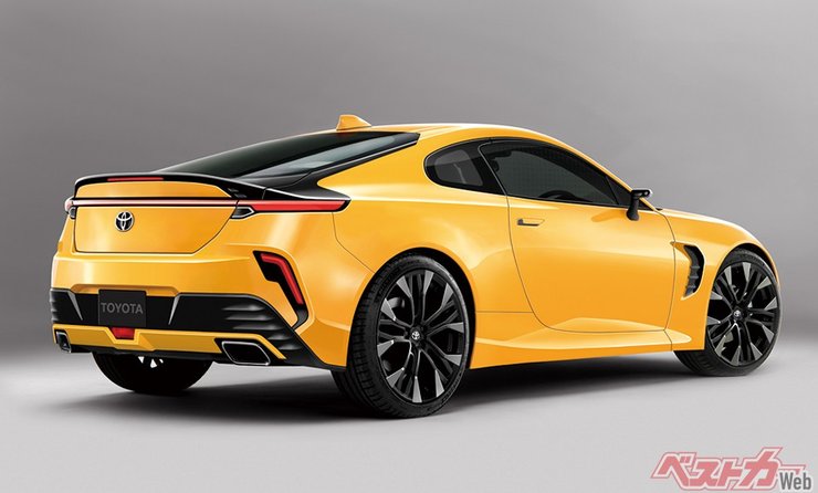 Toyota GR86, нова Toyota GR86, спорткар Toyota