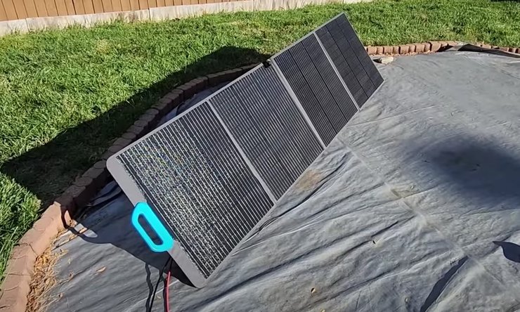 Портативная солнечная панель Blueetti PV200