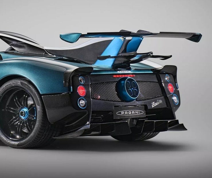 пагани зонда, Pagani Zonda, Pagani Zonda 760, суперкар Pagani, новый Pagani Zonda