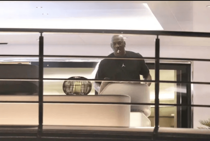 Майкл Джордан, баскетбол, яхта, Хорватия