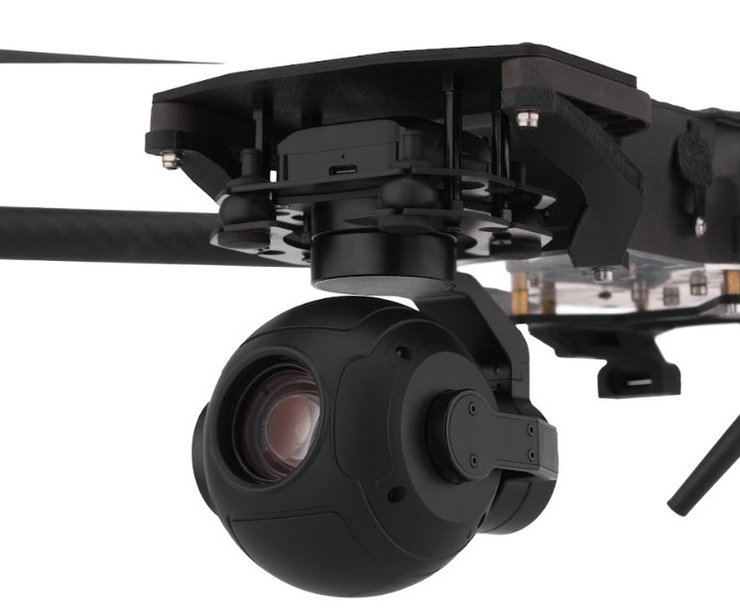 Дрон, ZOOM, БПЛА, фото