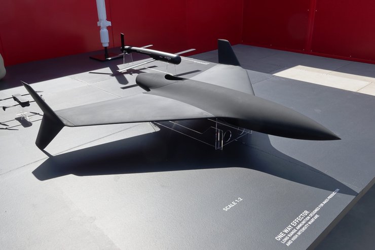 One-Way Effector БПЛА