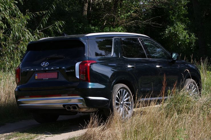 кроссовер Hyundai Palisade, Hyundai Palisade 2023, Hyundai Palisade, новый Hyundai Palisade, кроссовер Hyundai