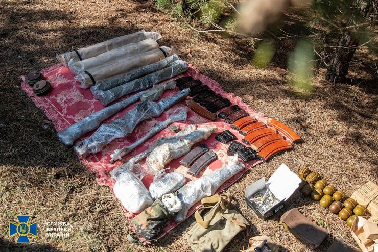 конфискованное оружие, фото СБУ