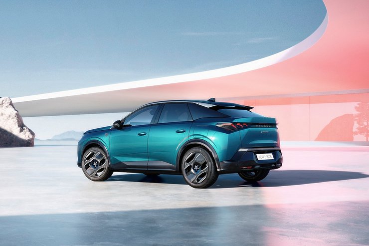 Peugeot 3008, електромобілі Peugeot, кросовери Peugeot