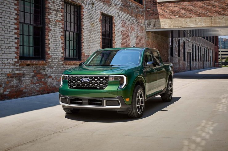 Ford Maverick 2025, Ford Maverick, новый Ford Maverick, пикап Ford, пикап Ford