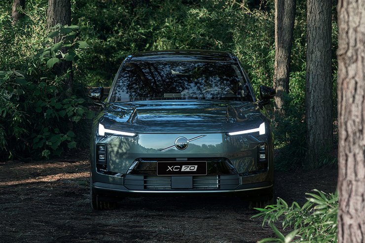Новый Volvo XC70 2026 года