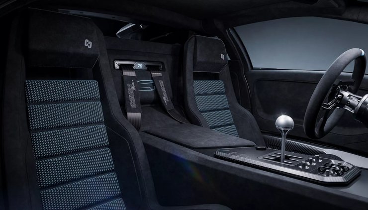 Салон Lamborghini Diablo