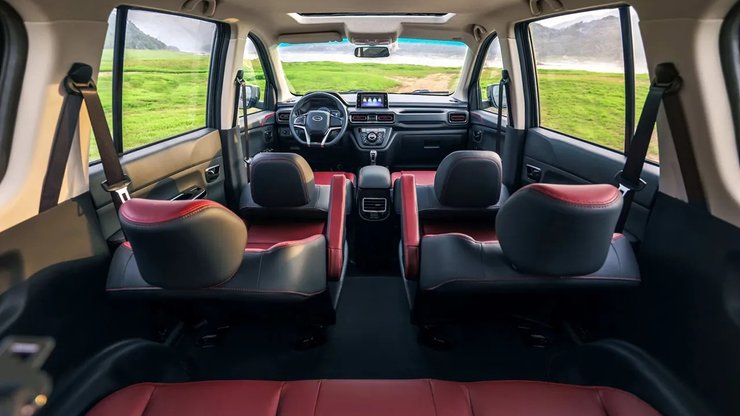 Салон SWM G03F, новый SWM G03F, китайский кроссовер