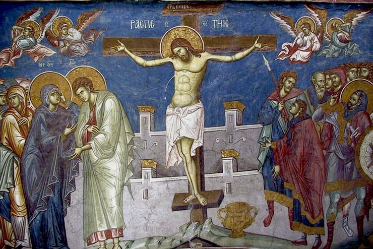 страстная пятница, великая пятница, распятие
