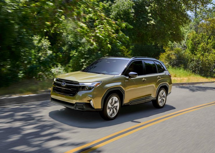 Subaru Forester Hybrid, Subaru Forester, новый Subaru Forester, новый Subaru Forester