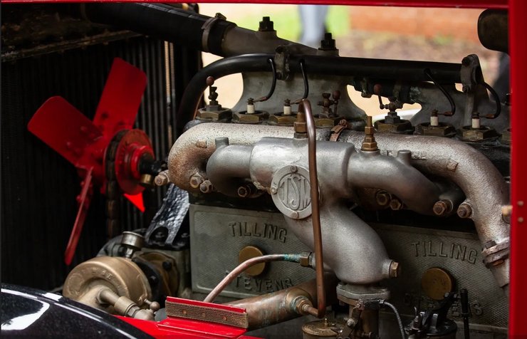 Двигун Tilling-Stevens TS3A