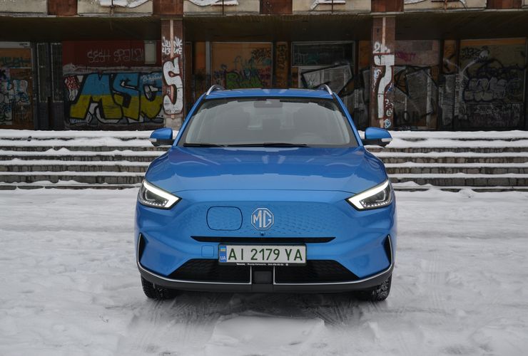 MG ZS EV, MG ZS EV 2024, новий MG ZS, кросовер MG, кросовер MG, електромобіль MG