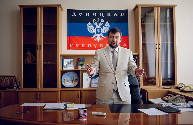 Денис Пушилин