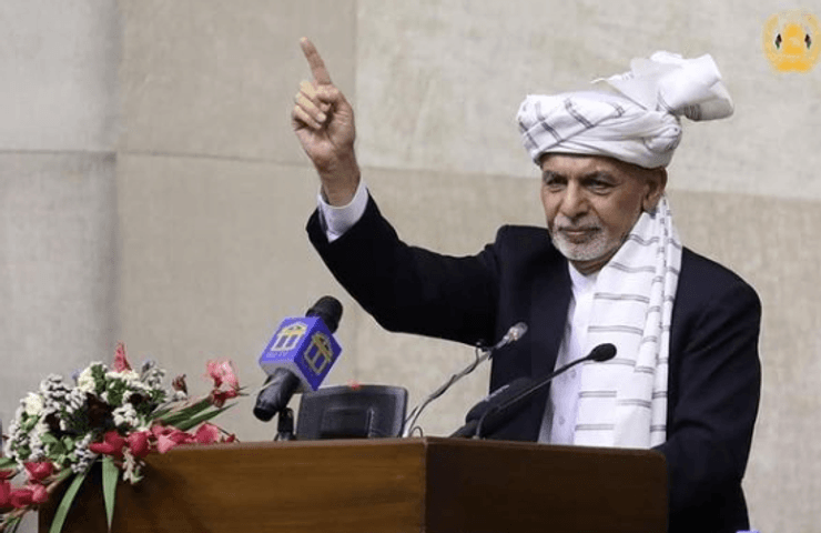 ашраф гани, президент афганистана, бегство гани